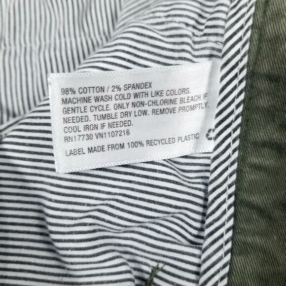 Goodfellow co Pants Chino Mens 38×32 Gray Flat front Straight - Picture 9 of 10